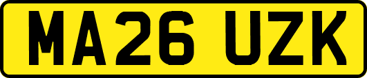 MA26UZK
