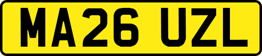 MA26UZL