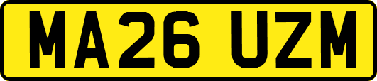 MA26UZM