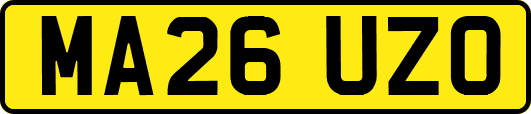 MA26UZO