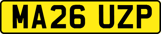 MA26UZP