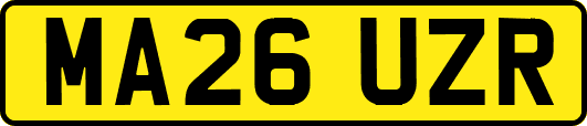 MA26UZR