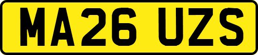 MA26UZS