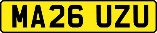 MA26UZU