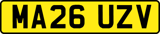 MA26UZV