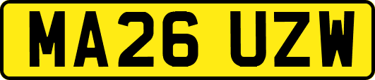 MA26UZW