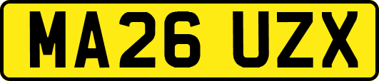 MA26UZX
