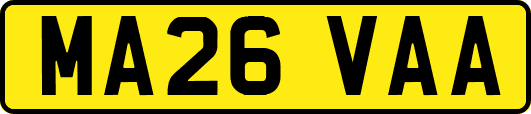 MA26VAA