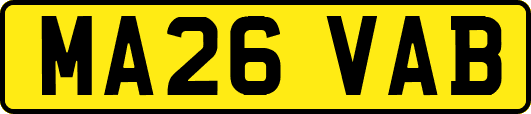 MA26VAB