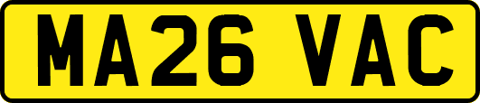 MA26VAC