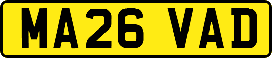 MA26VAD