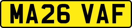 MA26VAF