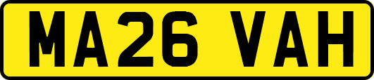 MA26VAH