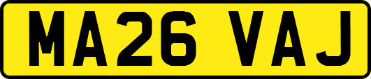MA26VAJ
