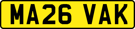MA26VAK