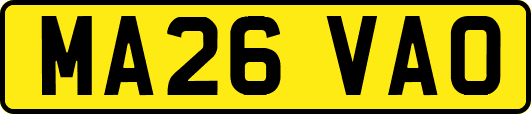 MA26VAO