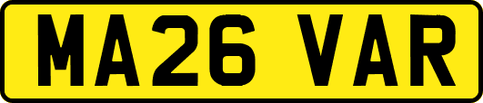 MA26VAR