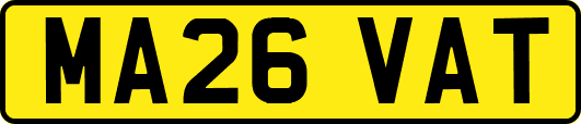 MA26VAT