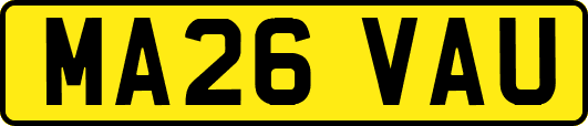 MA26VAU