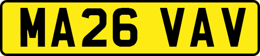 MA26VAV