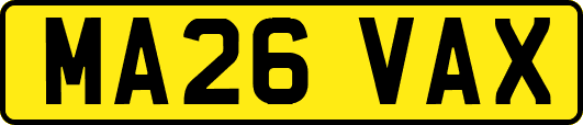 MA26VAX