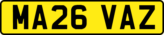 MA26VAZ