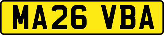 MA26VBA