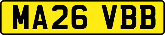 MA26VBB