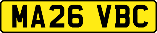 MA26VBC