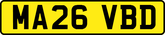 MA26VBD