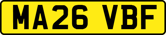 MA26VBF