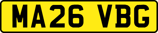 MA26VBG