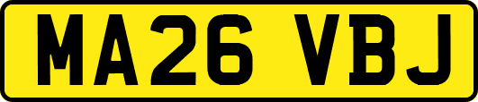 MA26VBJ