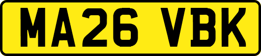 MA26VBK