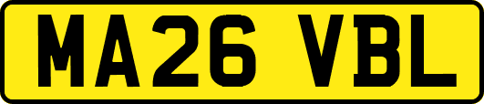 MA26VBL