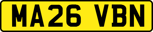 MA26VBN