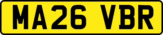 MA26VBR