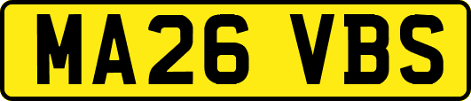 MA26VBS