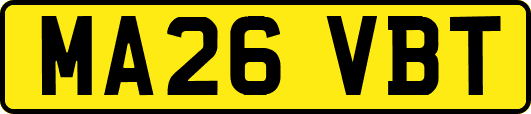MA26VBT