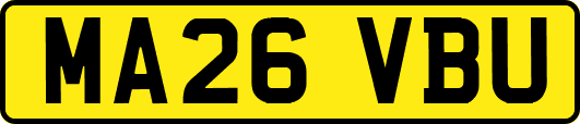 MA26VBU
