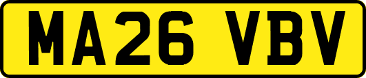 MA26VBV