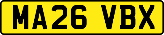 MA26VBX