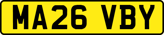 MA26VBY