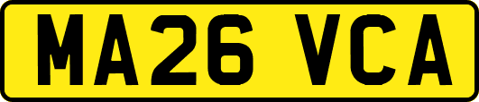 MA26VCA