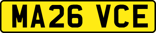 MA26VCE