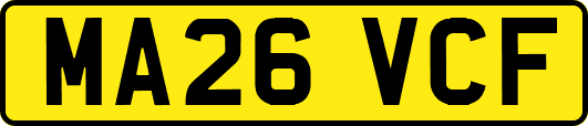 MA26VCF