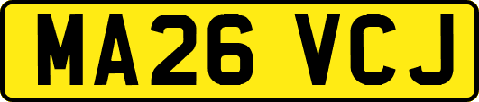 MA26VCJ
