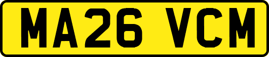 MA26VCM