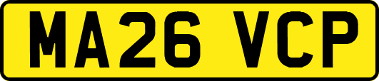 MA26VCP