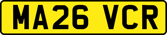 MA26VCR